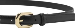 Dame MANGO Buckle skinny belt