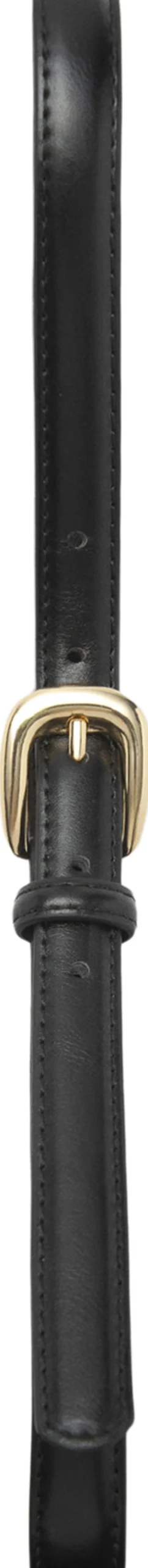 Dame MANGO Buckle skinny belt