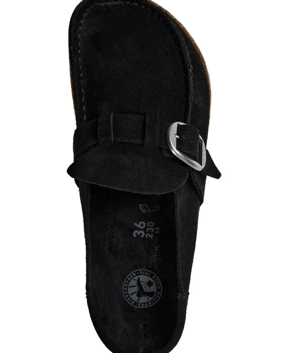 Dame Birkenstock Buckley Suede Leather Regular