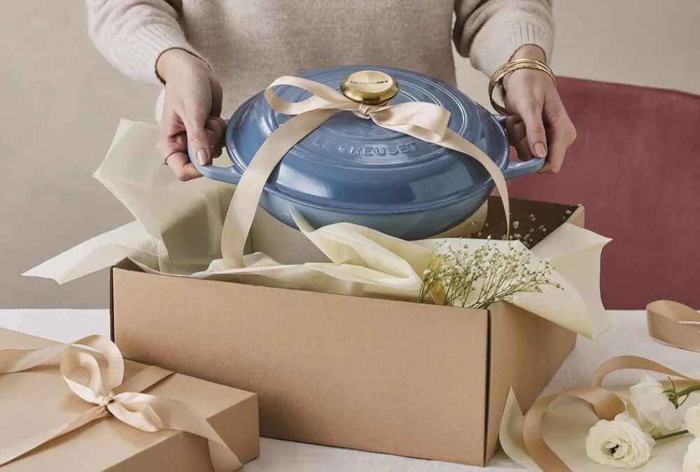 Le Creuset Buffetgryde 30 cm Chambray Hot