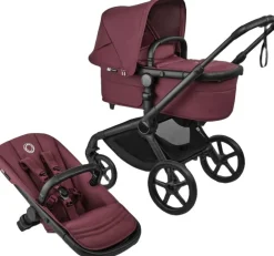 Fox 5 Renew complete BLACK/DARK CHERRY-DARK CHERRY>Bugaboo Online