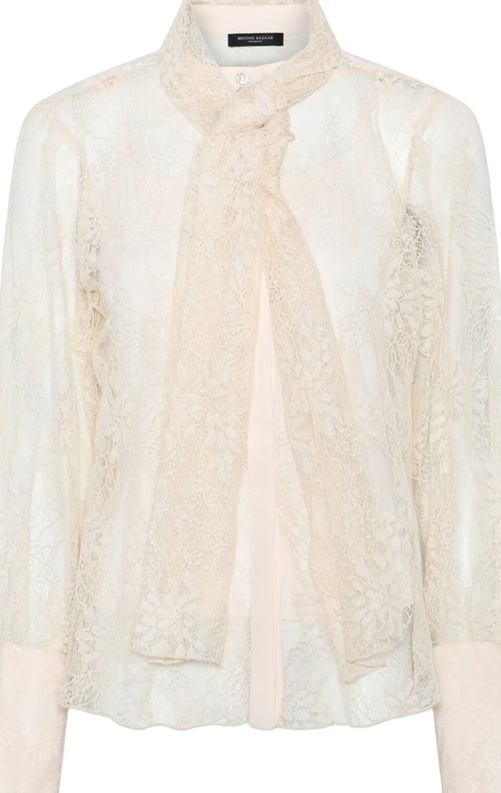 Bruuns Bazaar BugleBBOmassa blouse Cream Hot