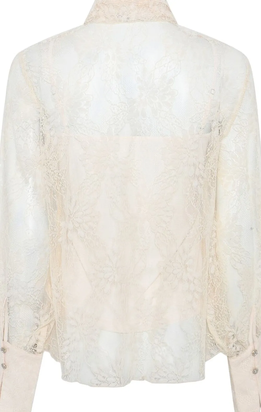 Bruuns Bazaar BugleBBOmassa blouse Cream Hot
