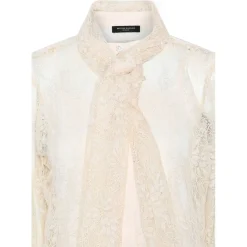 Bruuns Bazaar BugleBBOmassa blouse Cream Hot