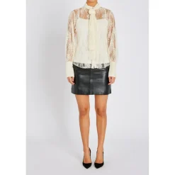 Bruuns Bazaar BugleBBOmassa blouse Cream Hot