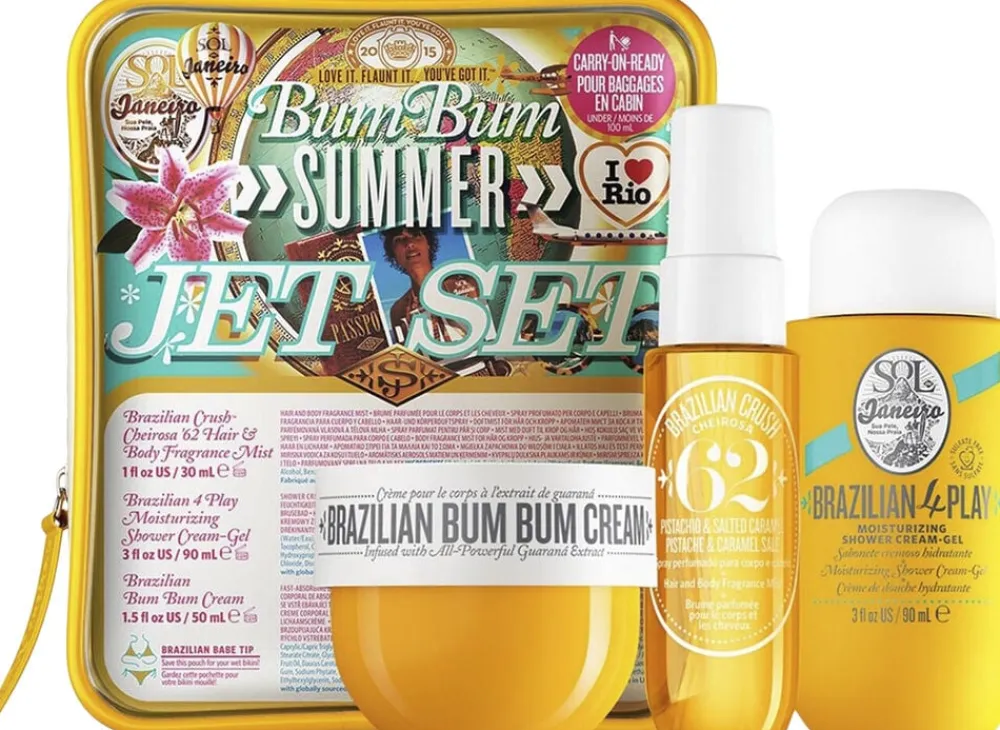 Sol de Janeiro Bum Bum Jet Set - Bath and Body Set