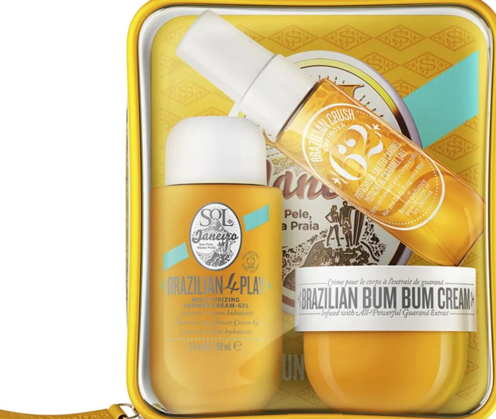Sol de Janeiro Bum Bum Jet Set - Bath and Body Set