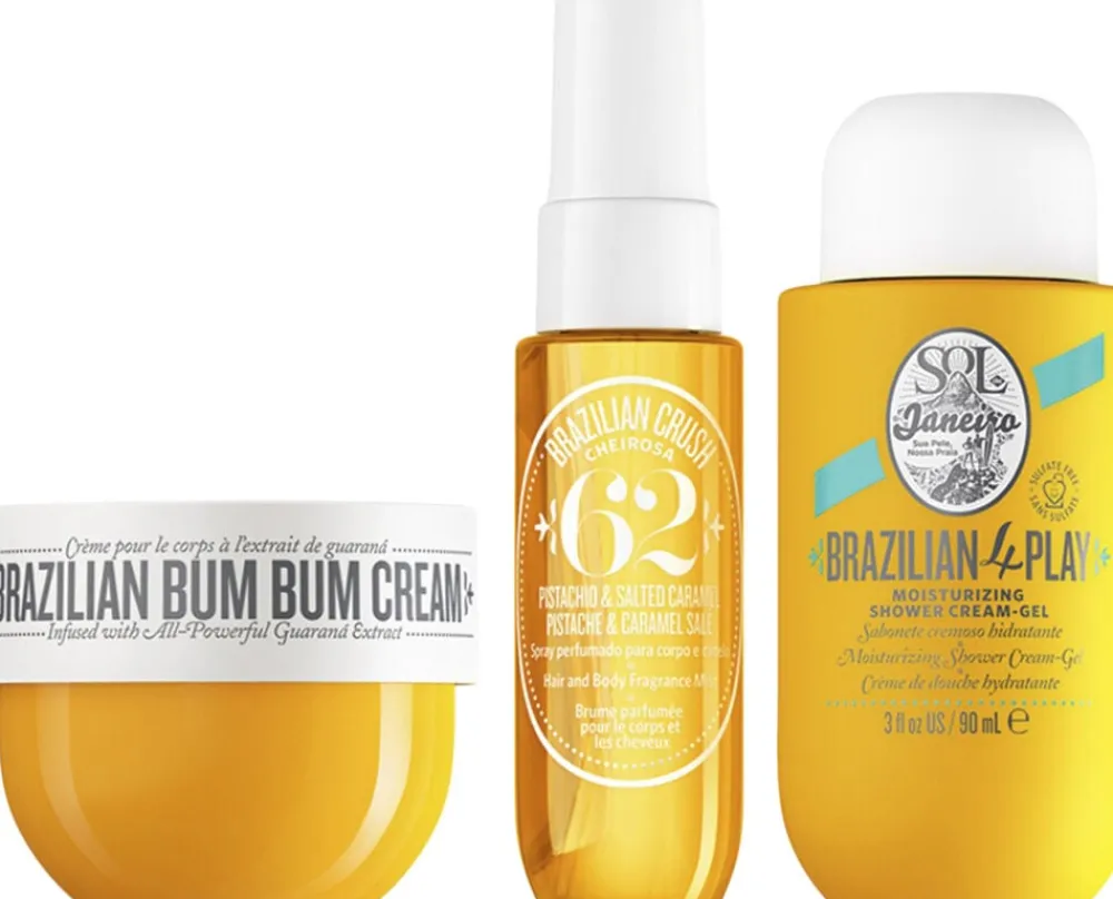 Sol de Janeiro Bum Bum Jet Set - Bath and Body Set