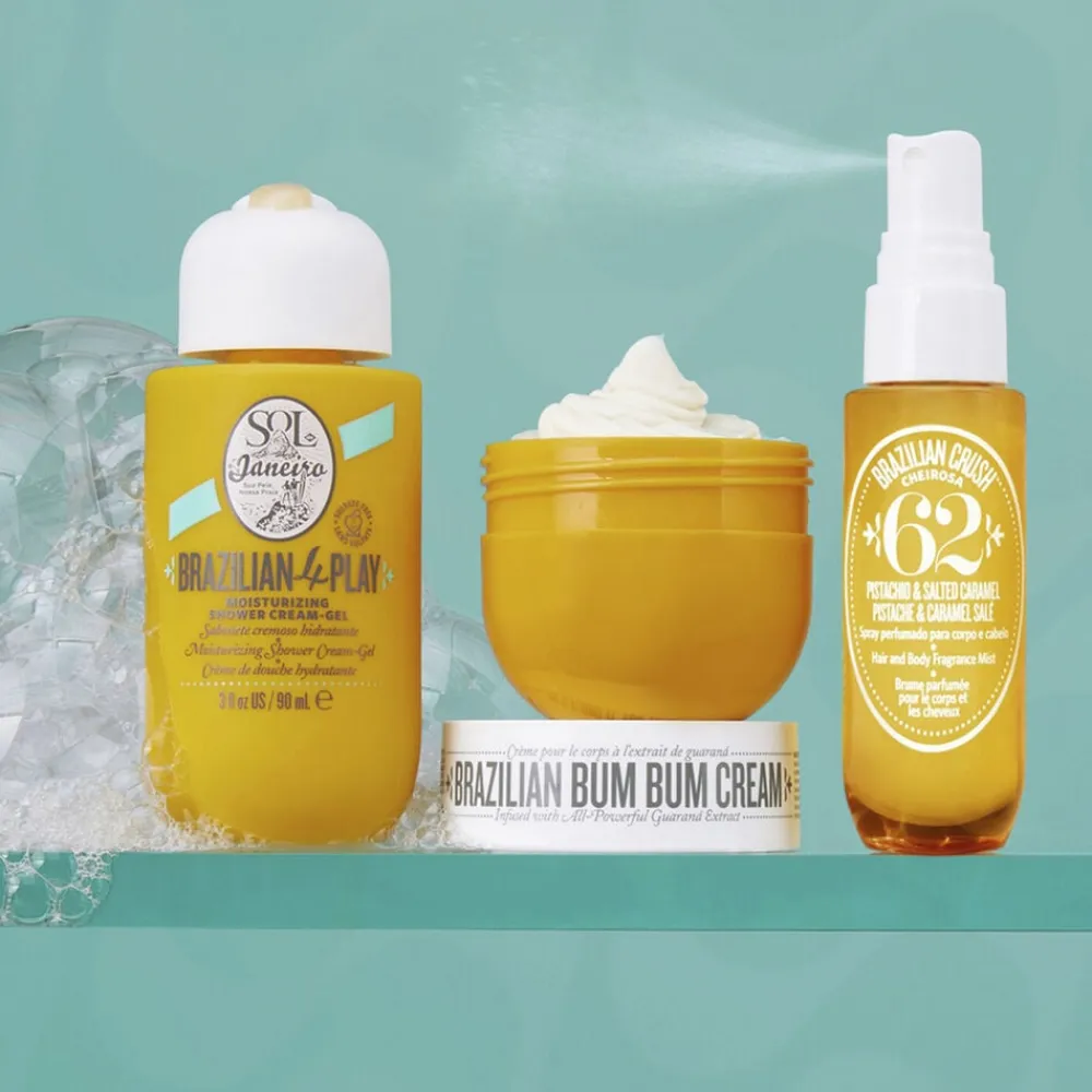 Sol de Janeiro Bum Bum Jet Set - Bath and Body Set
