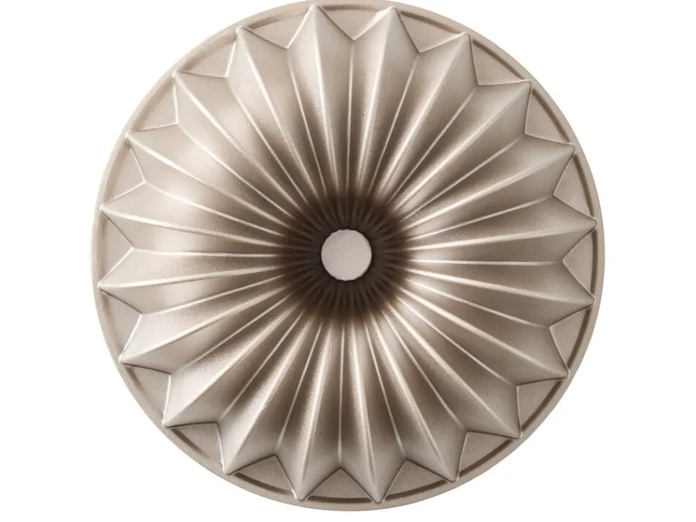 Blomsterberg Bundt-kageform Slice 24 x 10 cm Rose gold