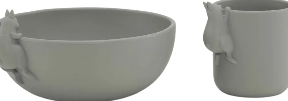 Børn Konges Sløjd BUNNY BOWL AND CUP SET