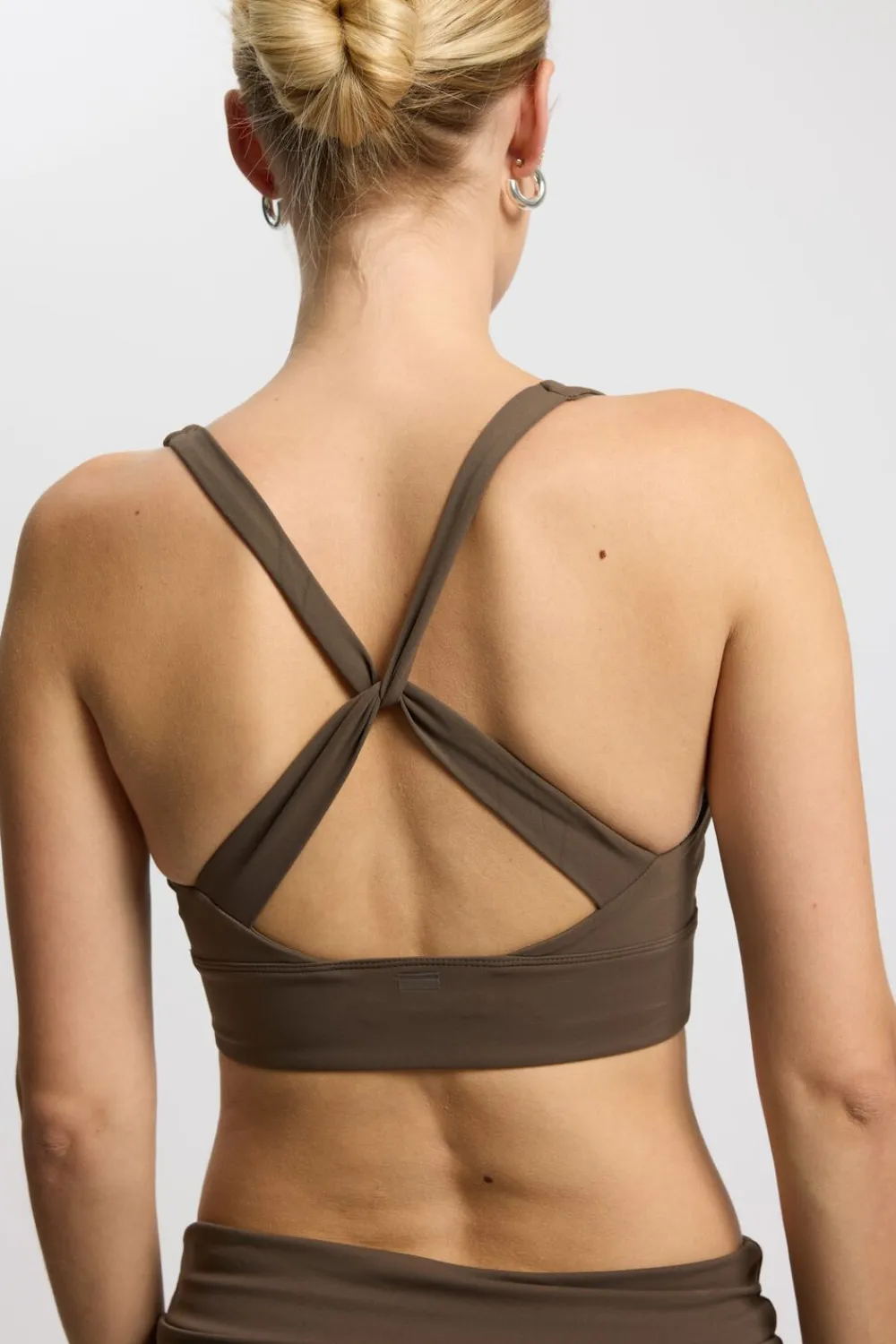Rethinkit Studios Butter Soft Sports Bra Seinna Dark brown Online