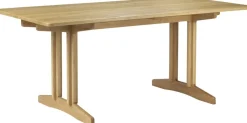 C64 - Shakerbord Massiv Eg 90 x 180 cm,>FDB Møbler Online