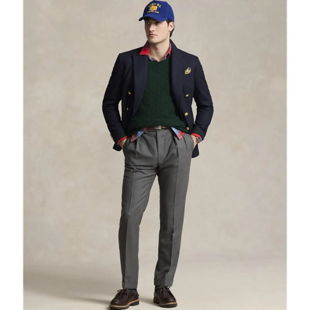 Polo Ralph Lauren Cable-Knit Wool-Cashmere Sweater Moss agate Online