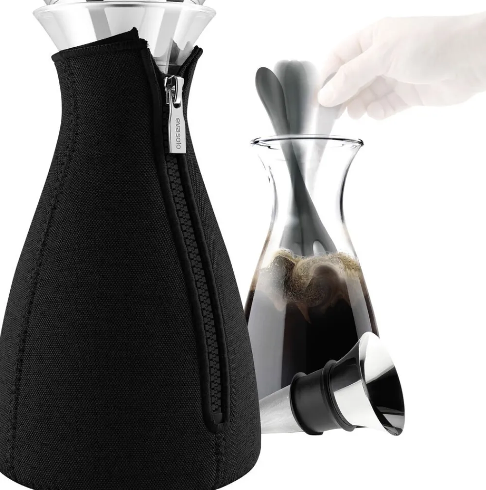 Eva Solo CafeSolo 1,0l black woven Discount