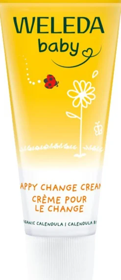 Weleda Calendula Nappy Change Cream 75 ml New