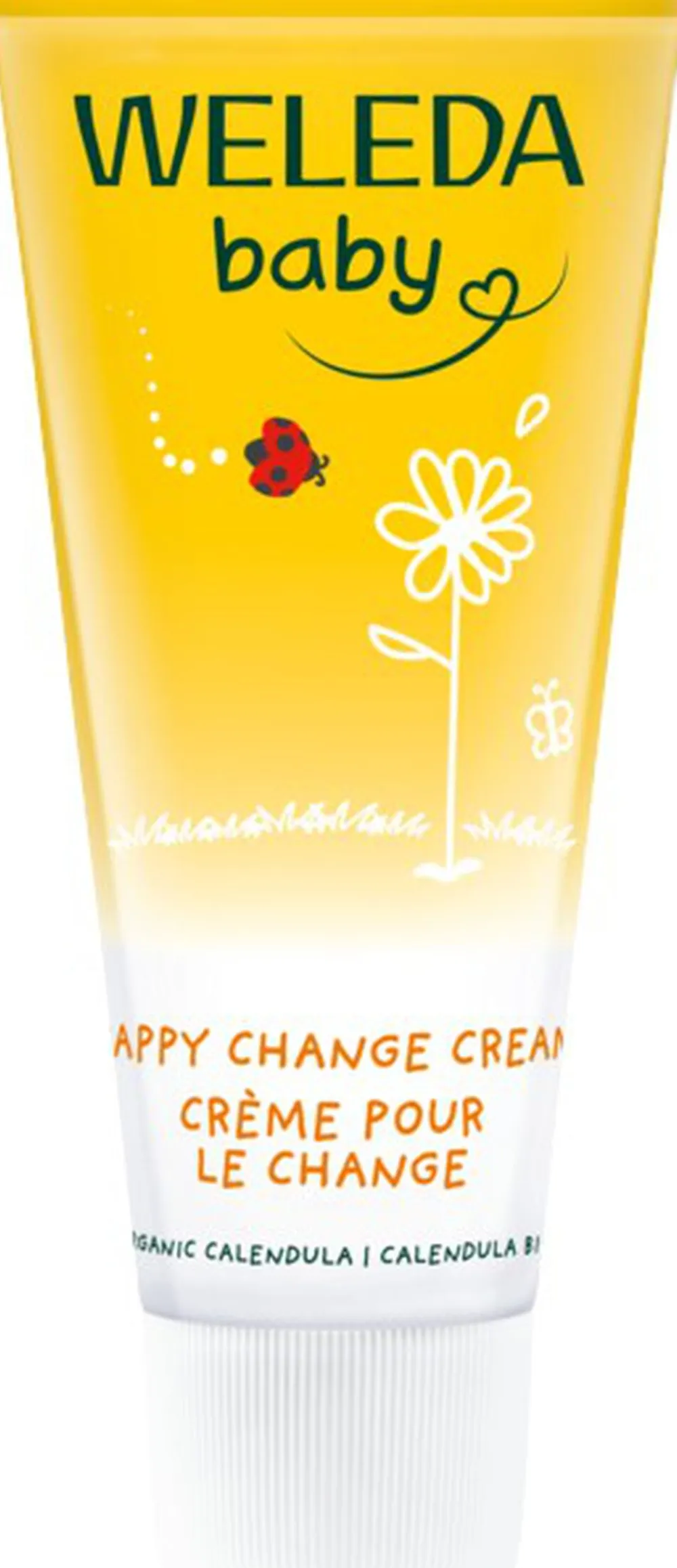 Weleda Calendula Nappy Change Cream 75 ml New