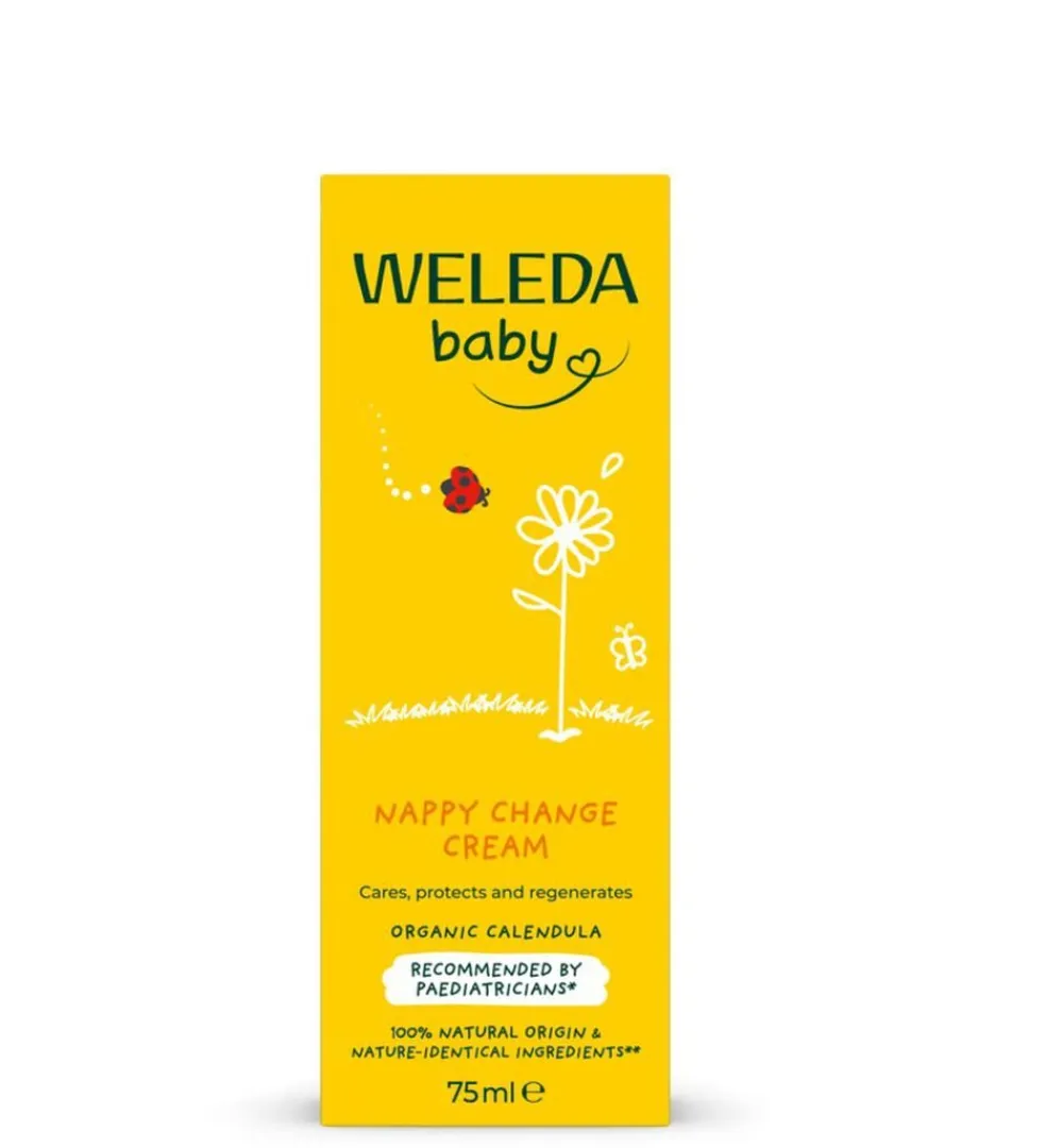 Weleda Calendula Nappy Change Cream 75 ml New