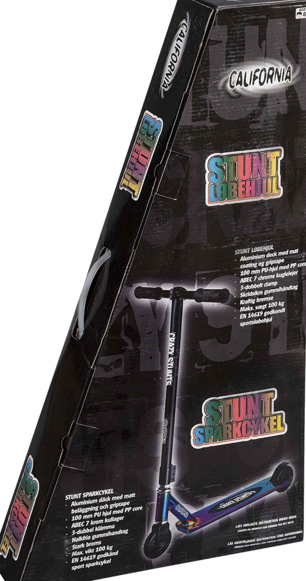 CALIF. LAZERPLATED STUNT>CALIFORNIA Sale