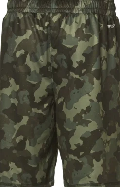 Pro Touch Cammo shorts Gr&oslash;n Clearance