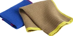 Canteen Dish Cloth-Set of 2-Blue/fu>Hay Hot
