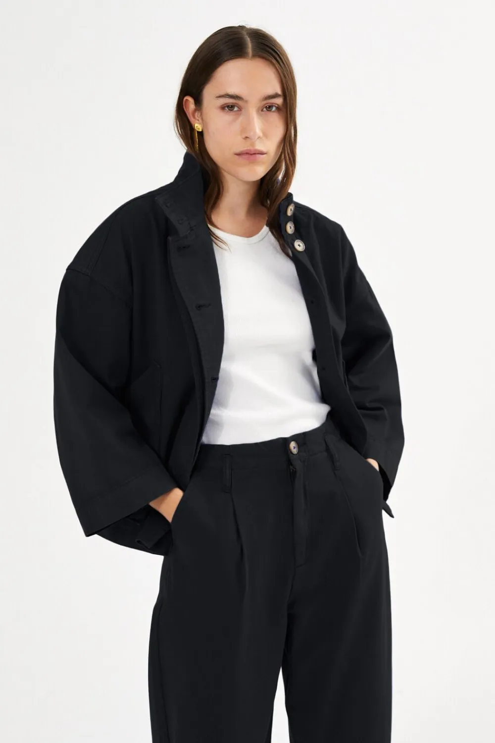 Dame Rabens Saloner Canvas light jacket - Katje