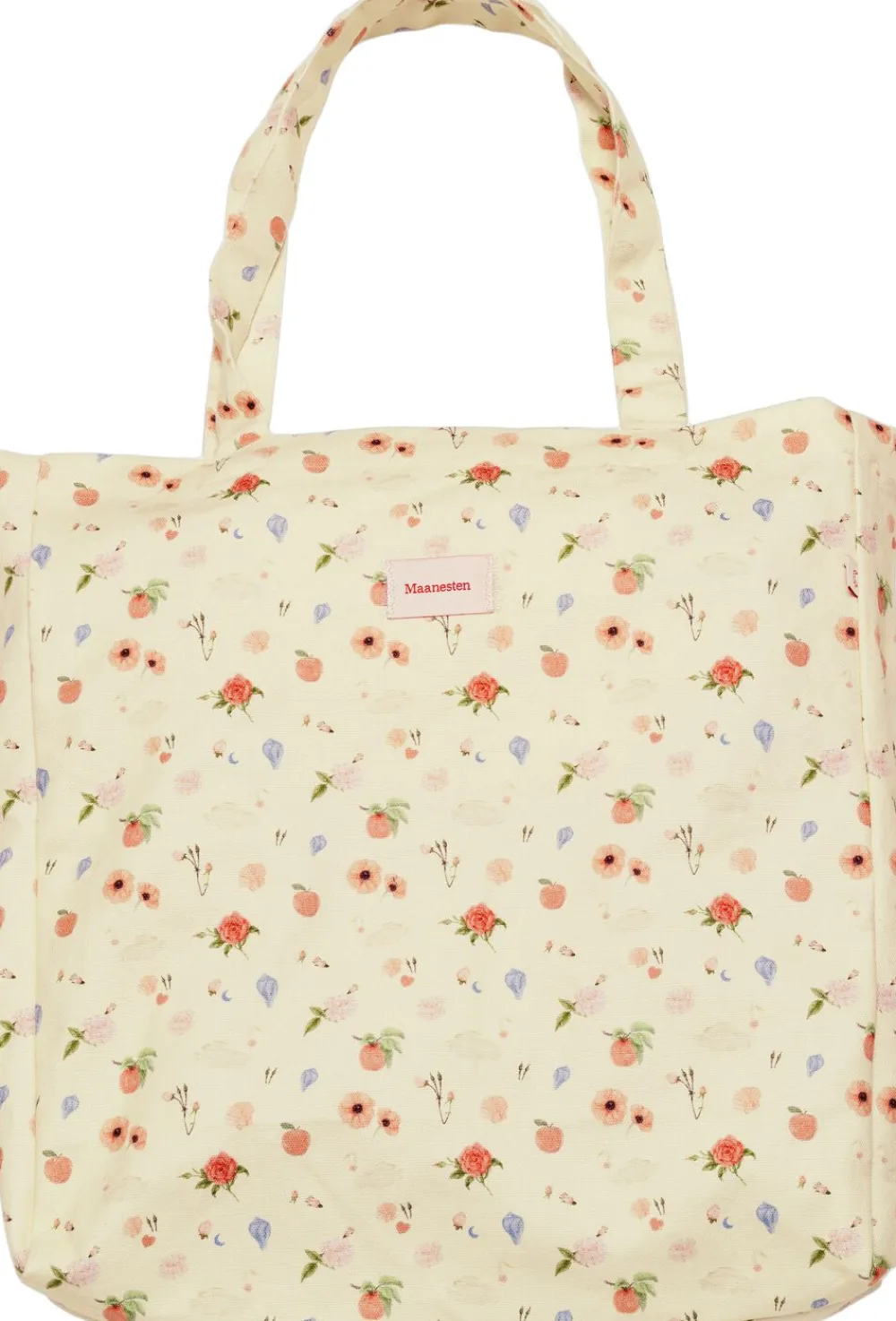 Canvas Totebag Roses and Shells>Maanesten Hot