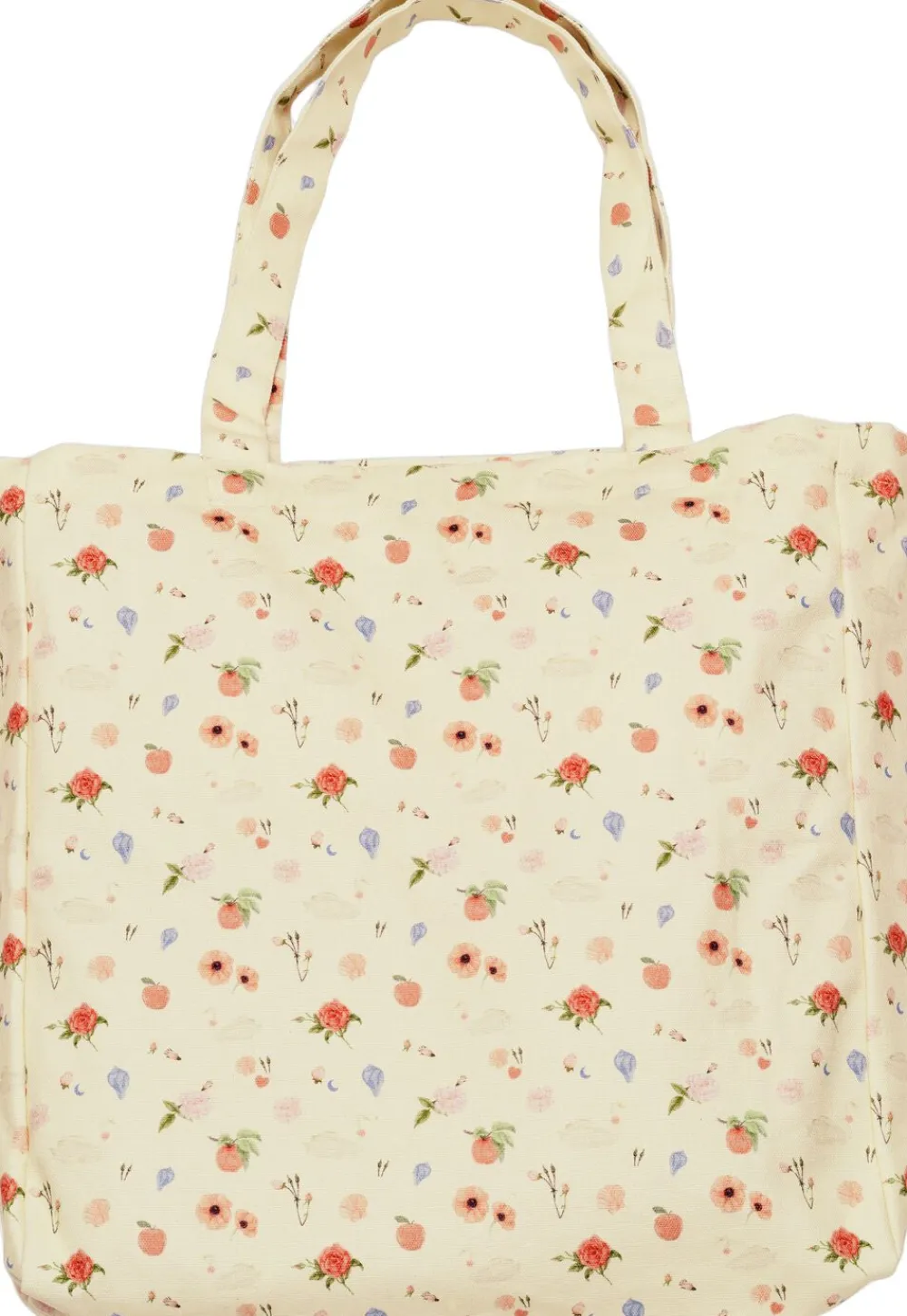 Canvas Totebag Roses and Shells>Maanesten Hot