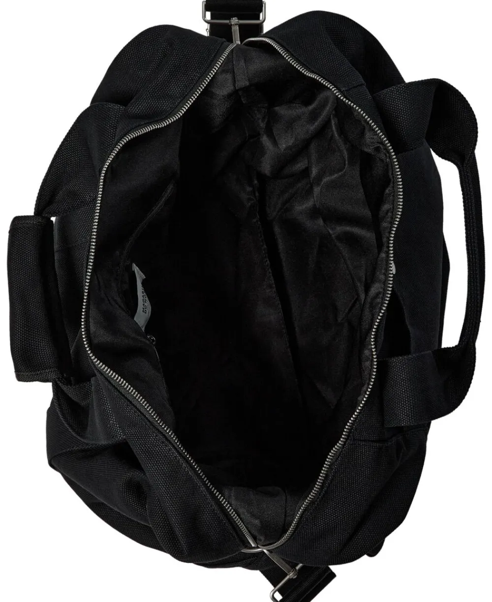 Magasin du Nord Collection Canvas weekend bag - Organic Black