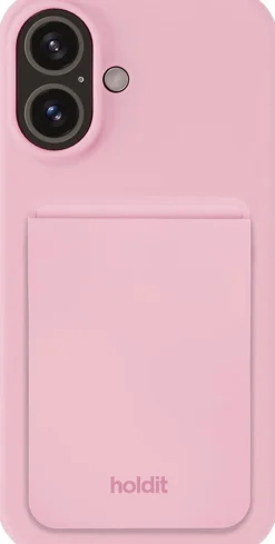 Dame HoldIt Card Holder Silicone, Magsafe Compatible Pink