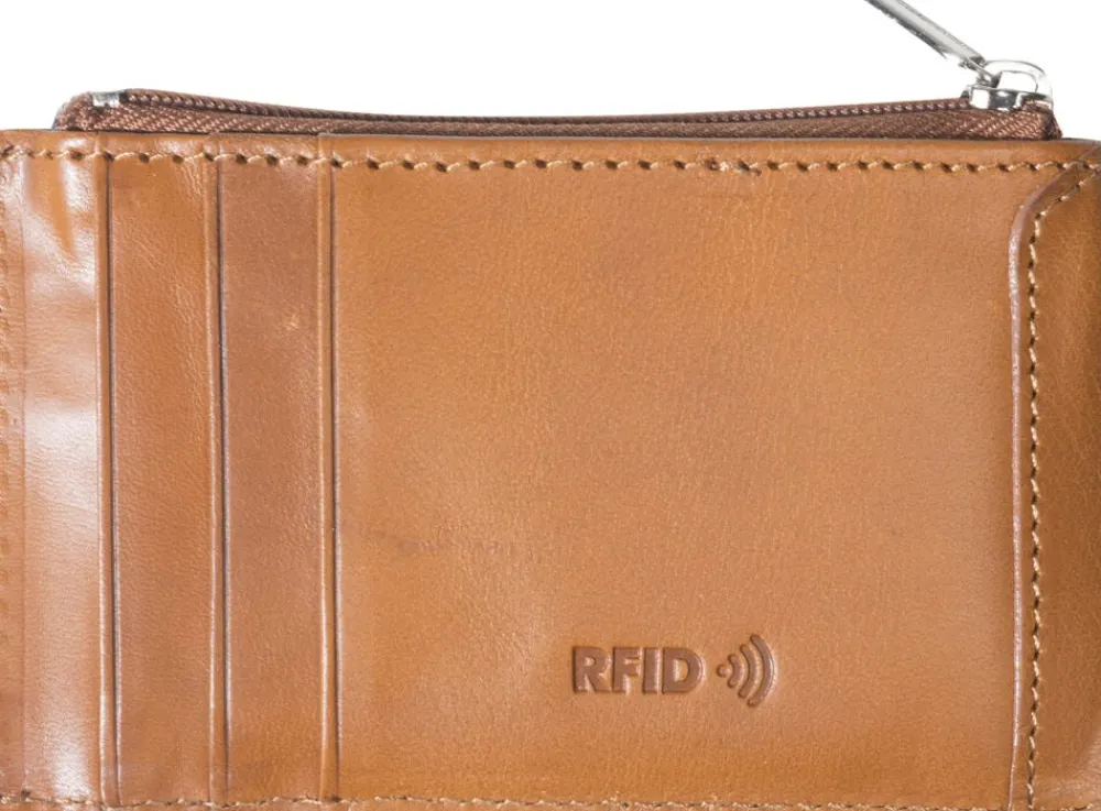 Tony Perotti Cardholder Wallet, with zipper