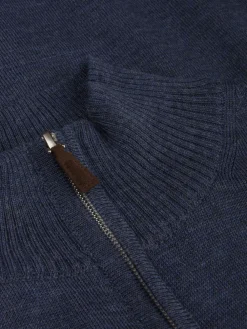 Cardigan Knitted Fullzip Merino Wool><noscript><img width=