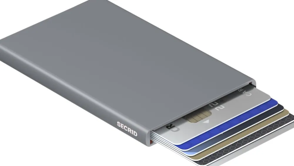 Secrid Cardprotector Titanium New
