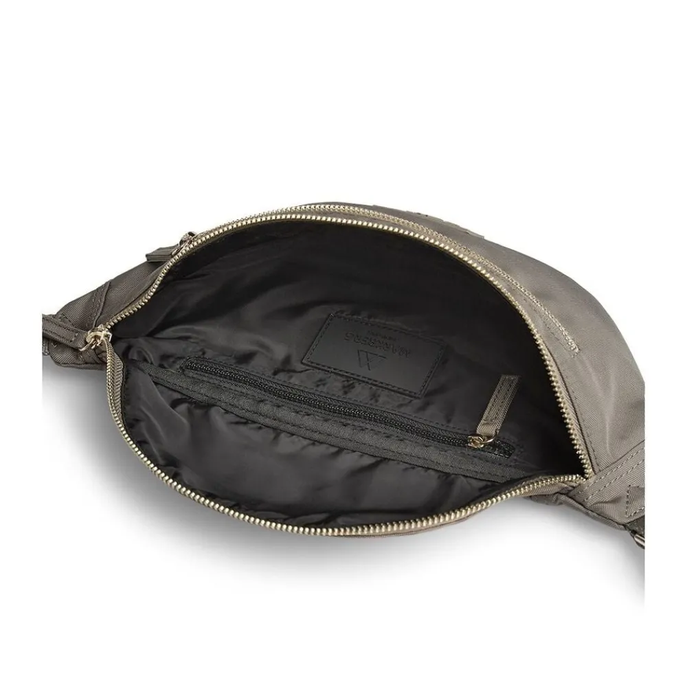 Markberg Cargo Bum Bag, Recycled Walnut w/gold New