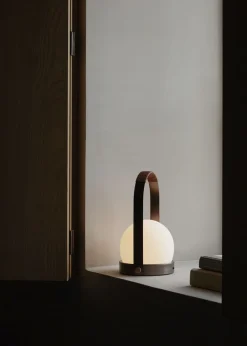 Audo Copenhagen Carrie Portable Table Lamp Bronzed brass Online