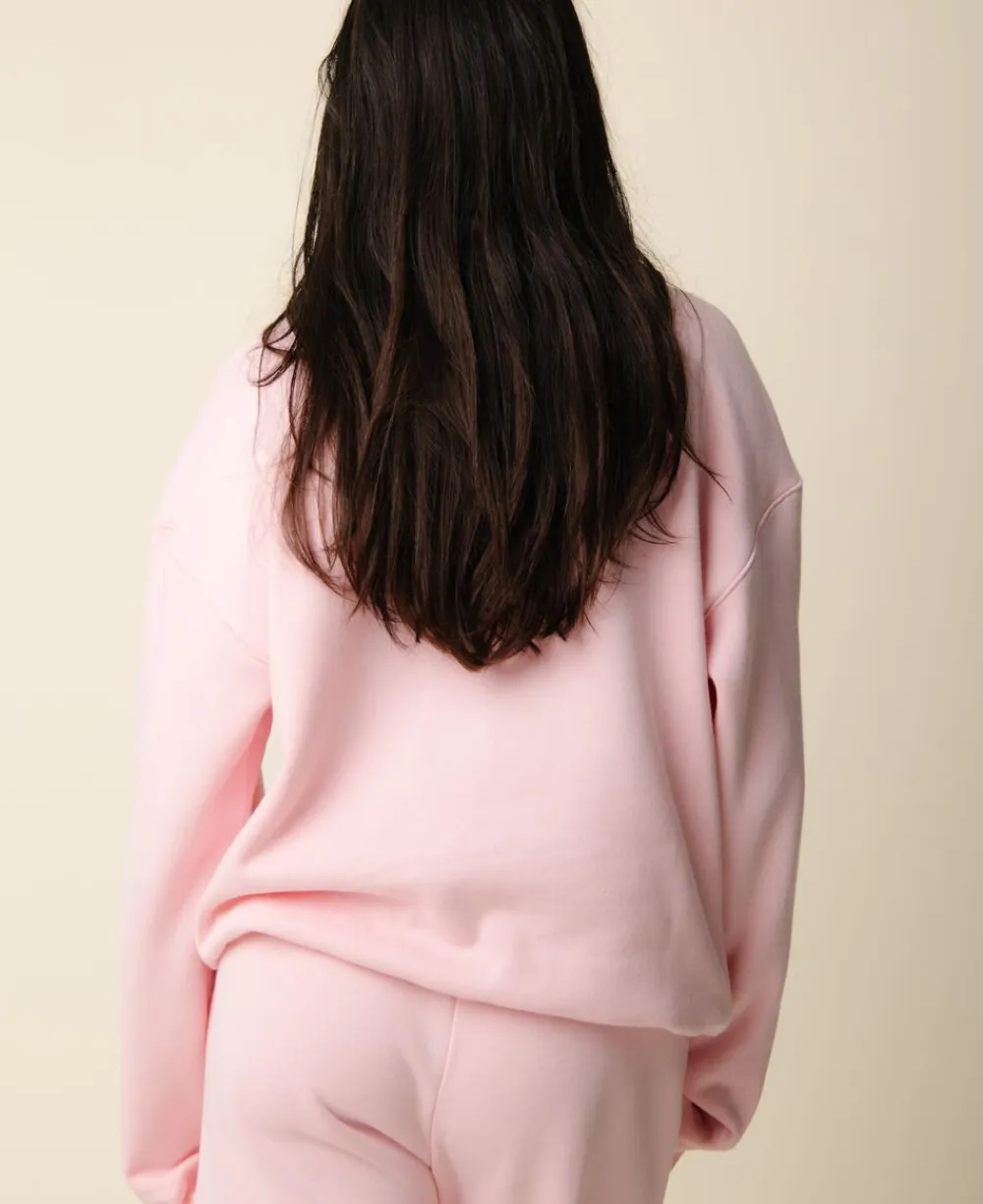 Cartel x Align by Blume oversize sweatshirt - Blush>Cartel Copenhagen New