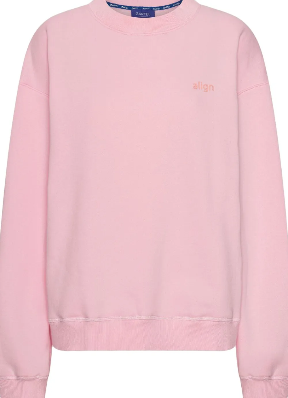 Cartel x Align by Blume oversize sweatshirt - Blush>Cartel Copenhagen New