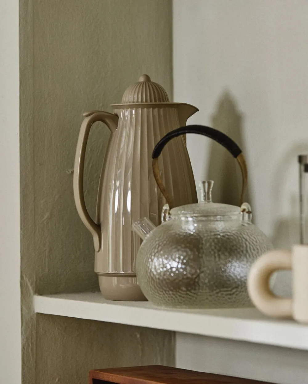 CARVI Thermos Jug - beige>Nordal Discount