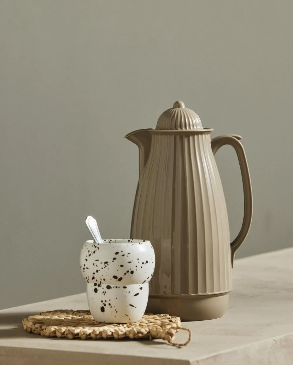 CARVI Thermos Jug - beige>Nordal Discount