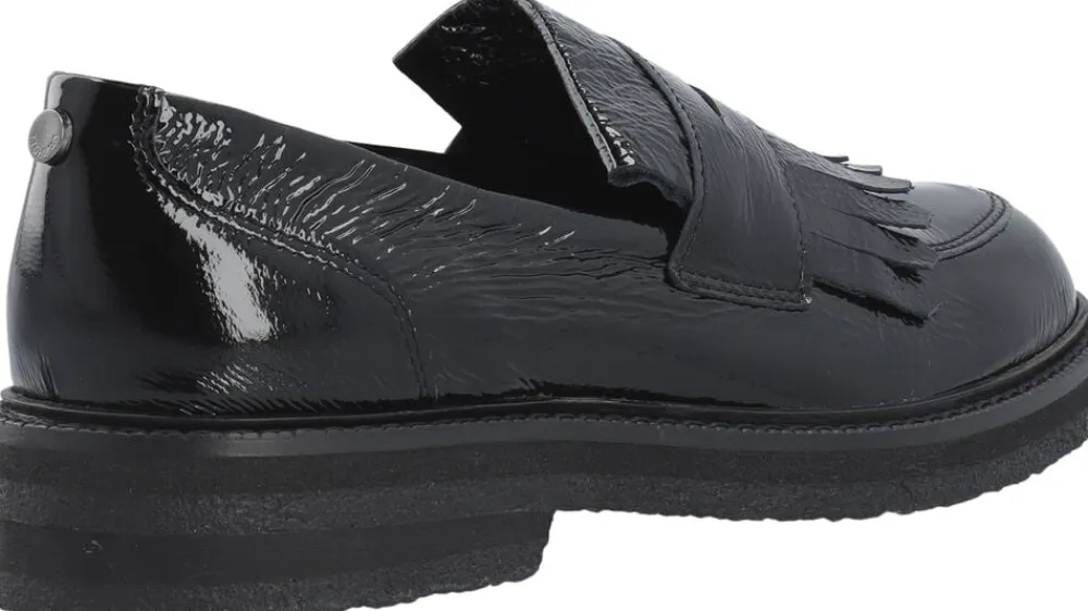 CASBETTY Loafer w. Fringes Patent Leather>Cashott Clearance