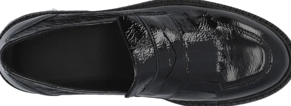 CASBETTY Loafer w. Fringes Patent Leather>Cashott Clearance