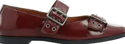 Dame Cashott CASDIANA Buckle Ballerina Nappalak
