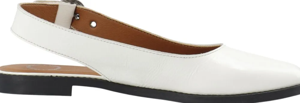 CASDIANA Sling Back Patent>Cashott