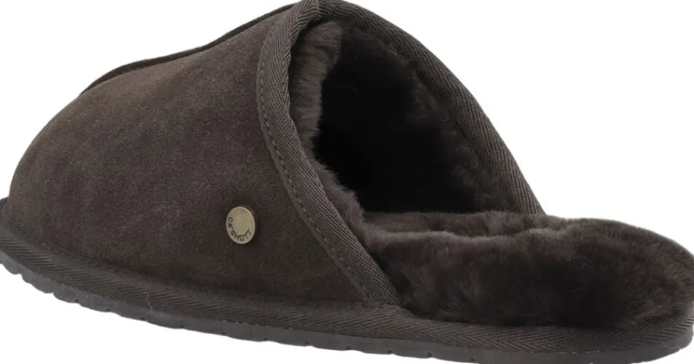 CASLYNN Home Slipper Suede>Cashott Discount
