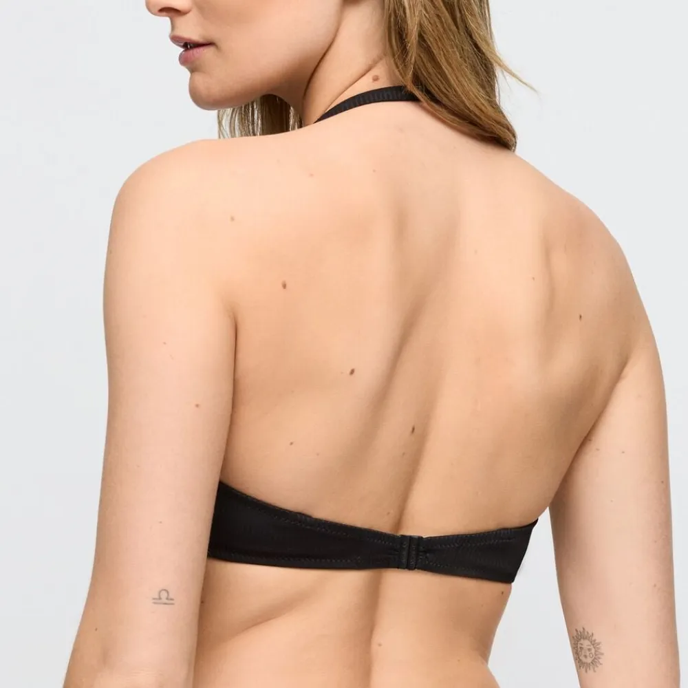 Cassie hjerteformet bikinitop med vattering>Marie Jo Clearance