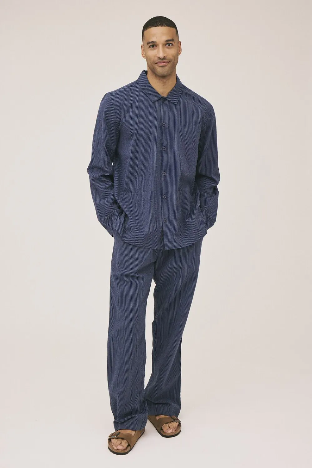 Magasin du Nord Collection Cassius 2 G Navy stripe / navy Clearance