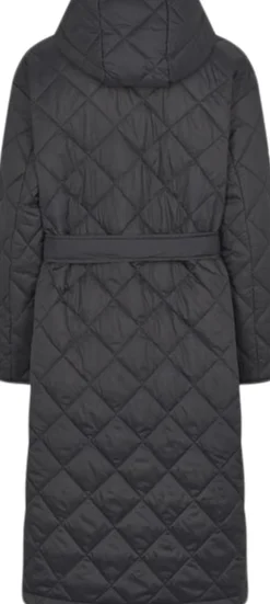 MCKINLEY Casual Quilted jakke Sort New