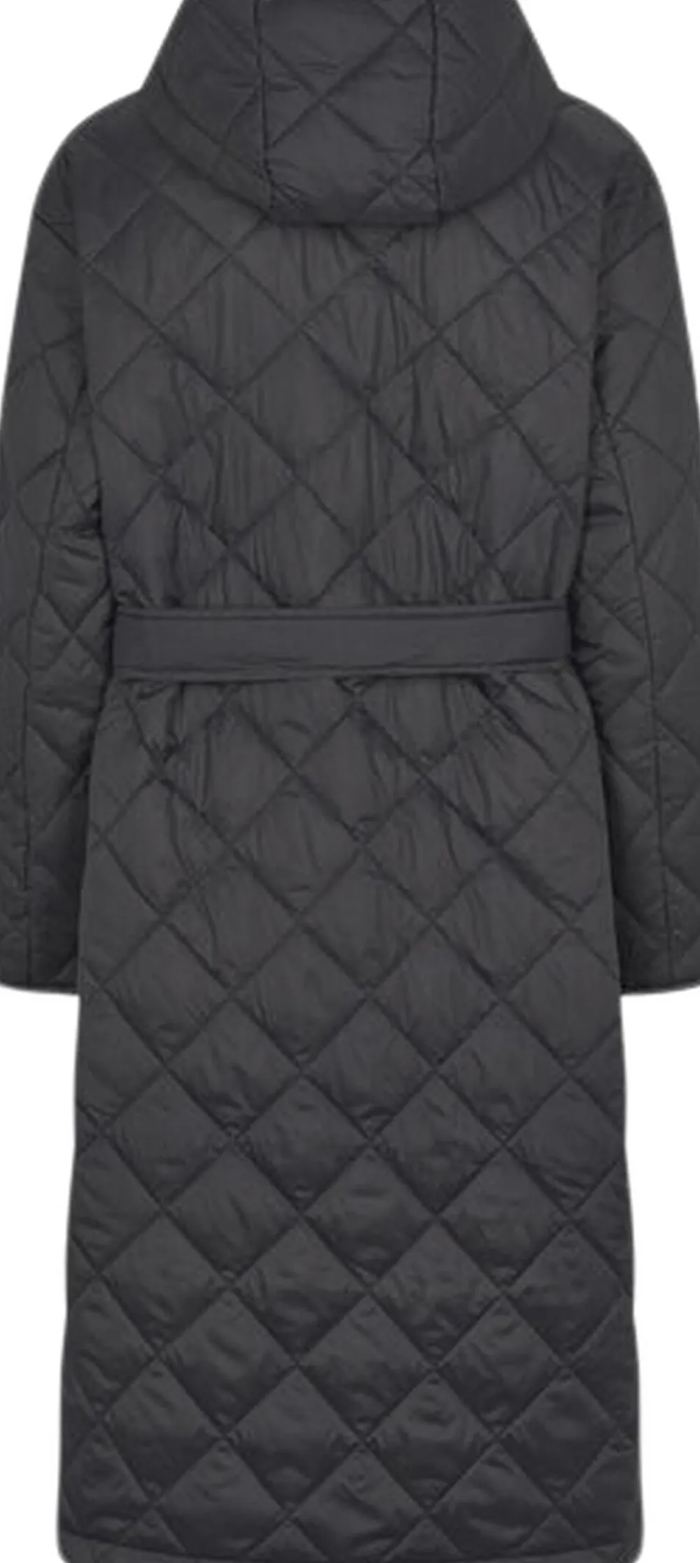 MCKINLEY Casual Quilted jakke Sort New
