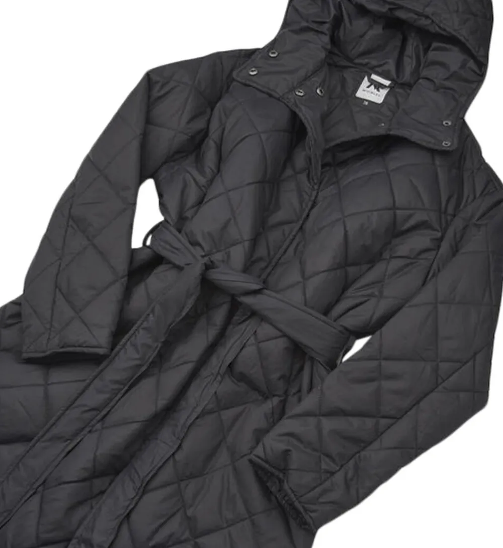 MCKINLEY Casual Quilted jakke Sort New