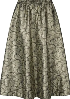 Lollys Laundry CatalinaLL Maxi Skirt Silver Sale